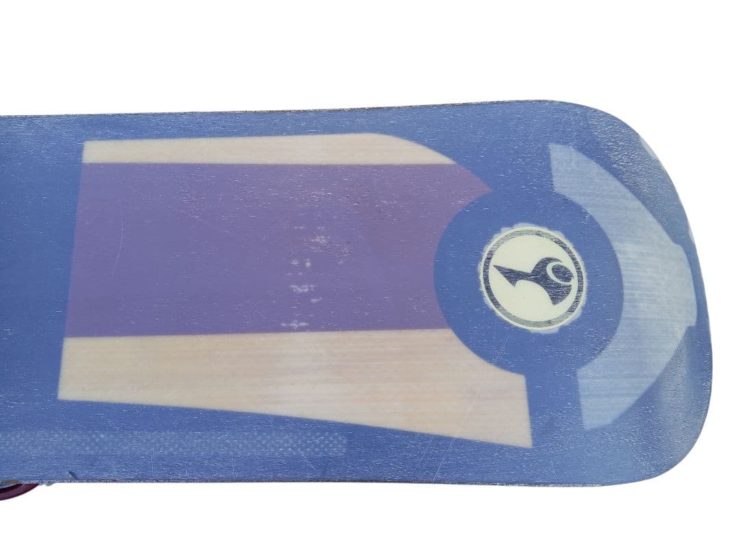 SANTA CRUZ スノーボード＆ビンディング セット142cm ケース付き