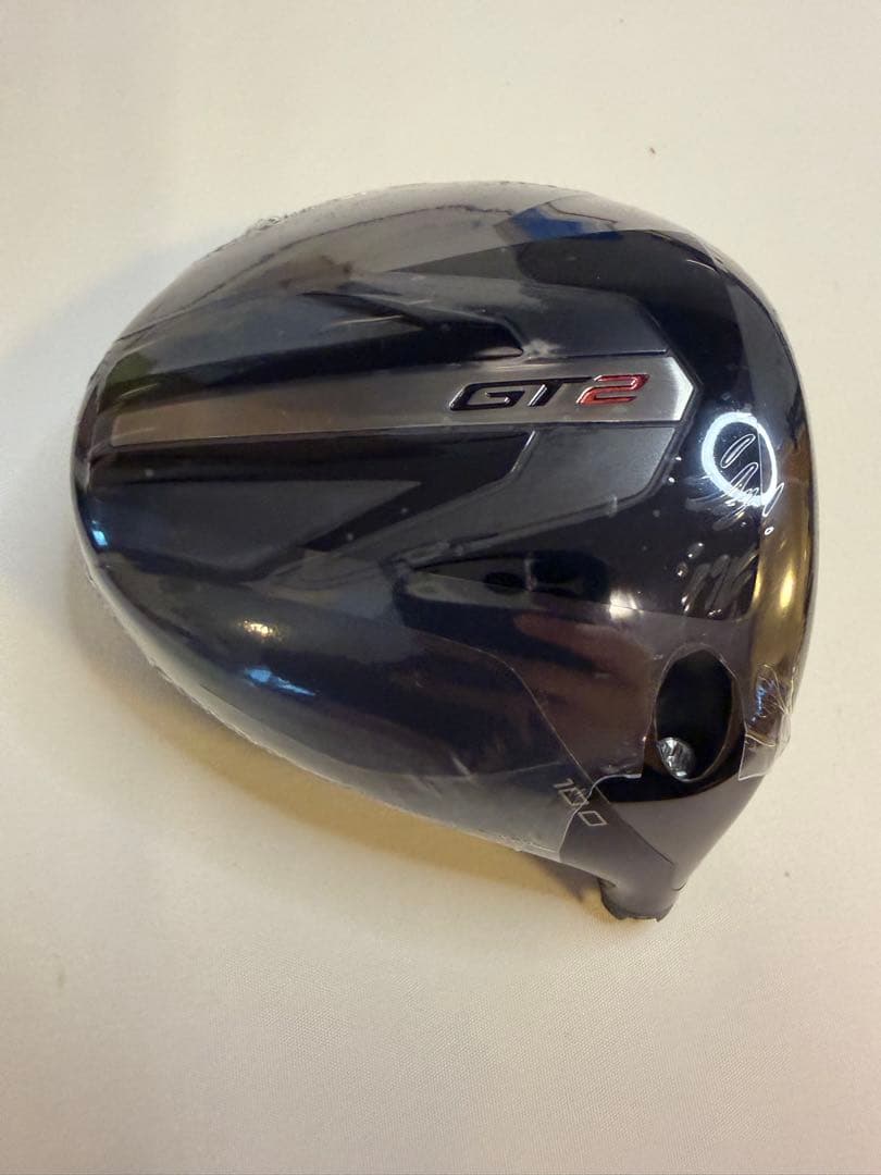 新品 未使用　タイトリスト　GT2 10度 ドライバーヘッド