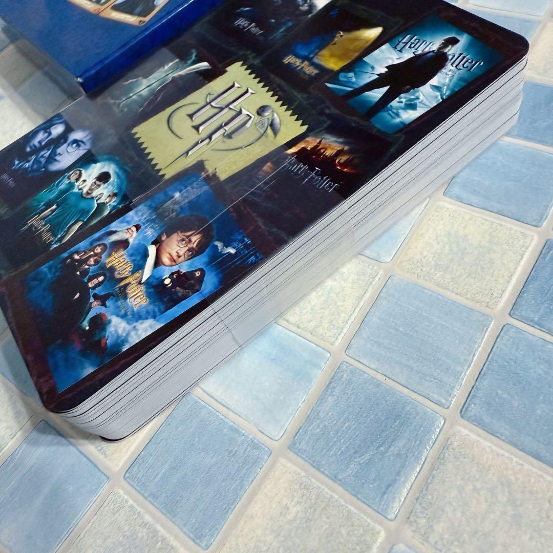 Harry Potter ハリーポッター 死の秘宝 トランプ 54枚別絵柄