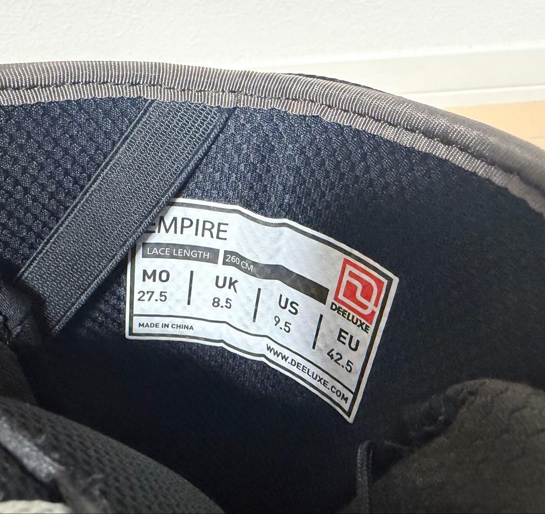 DEELUXE Empire 27.5㎝　19-20モデル