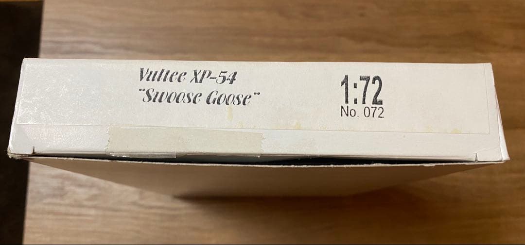 プラネットモデル 1/72 XP-54 Swoose  レジンキット