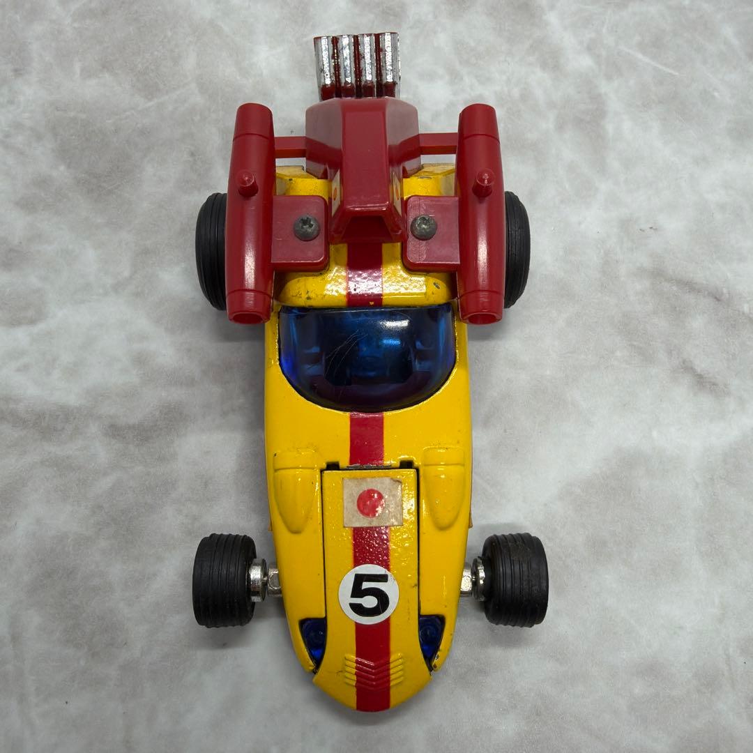 希少 ポピー マシンヤマト マシンハヤブサ ミニカー PA-90