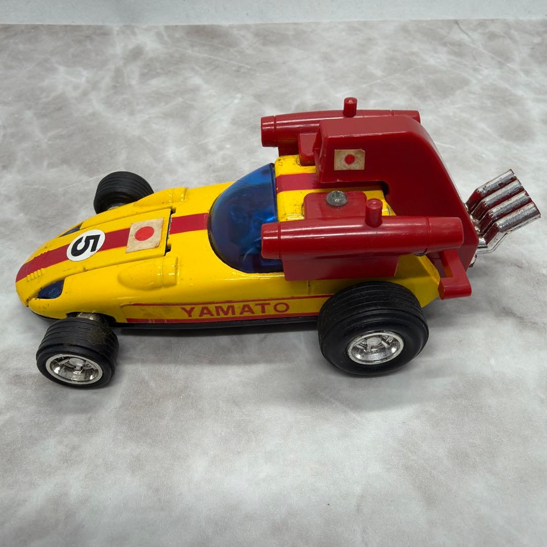 希少 ポピー マシンヤマト マシンハヤブサ ミニカー PA-90