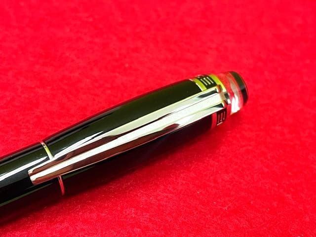 極美品 モンブラン スターウォーカー 万年筆 F細字 14K 保証書付 即送