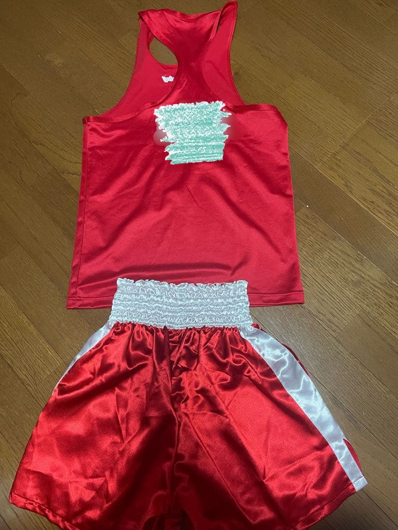 winning ボクシング アマチュアユニホームセット S-Mサイズ