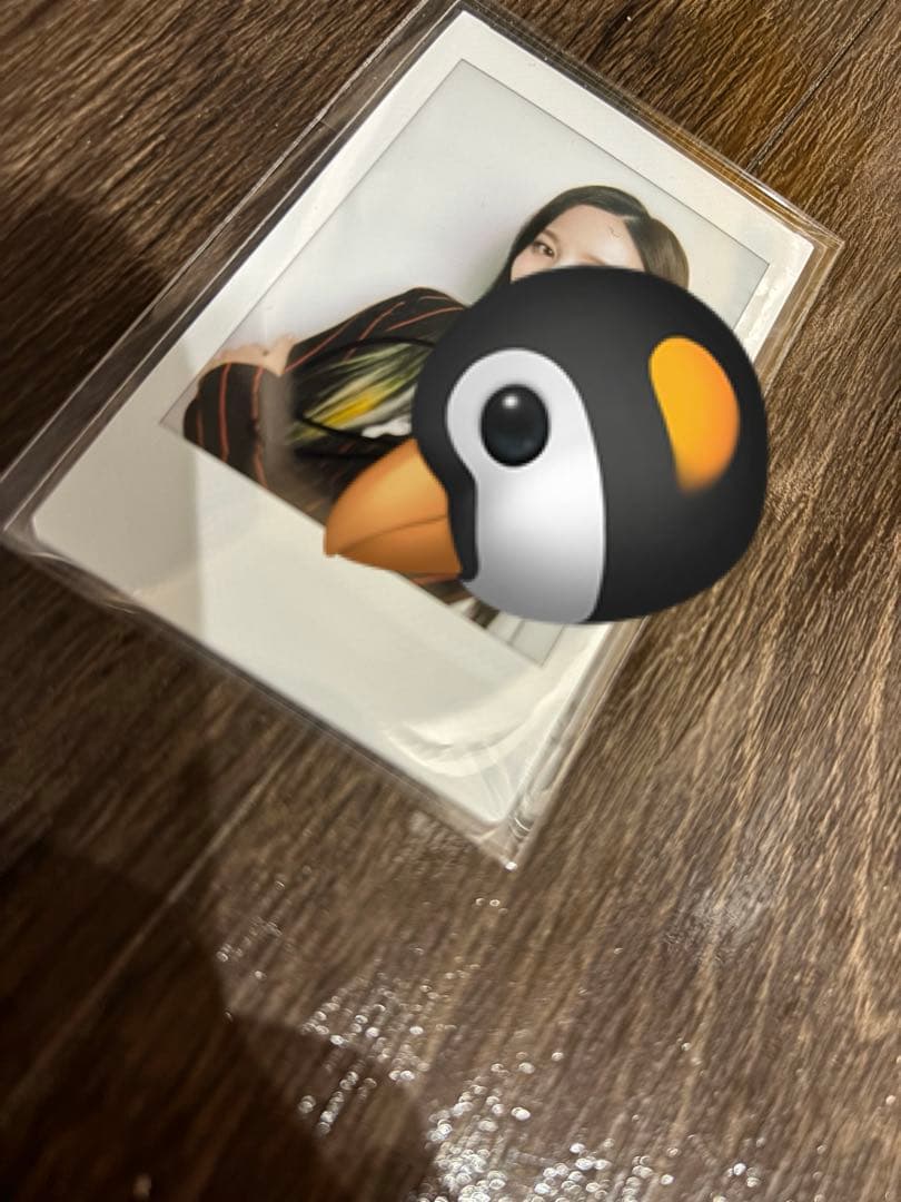 【当選時の封筒付】TWICE ミナ『Hare Hare』直筆サイン入りチェキ