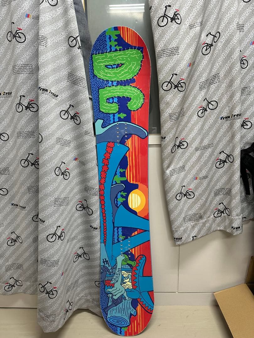 Di Si Señor スノーボード