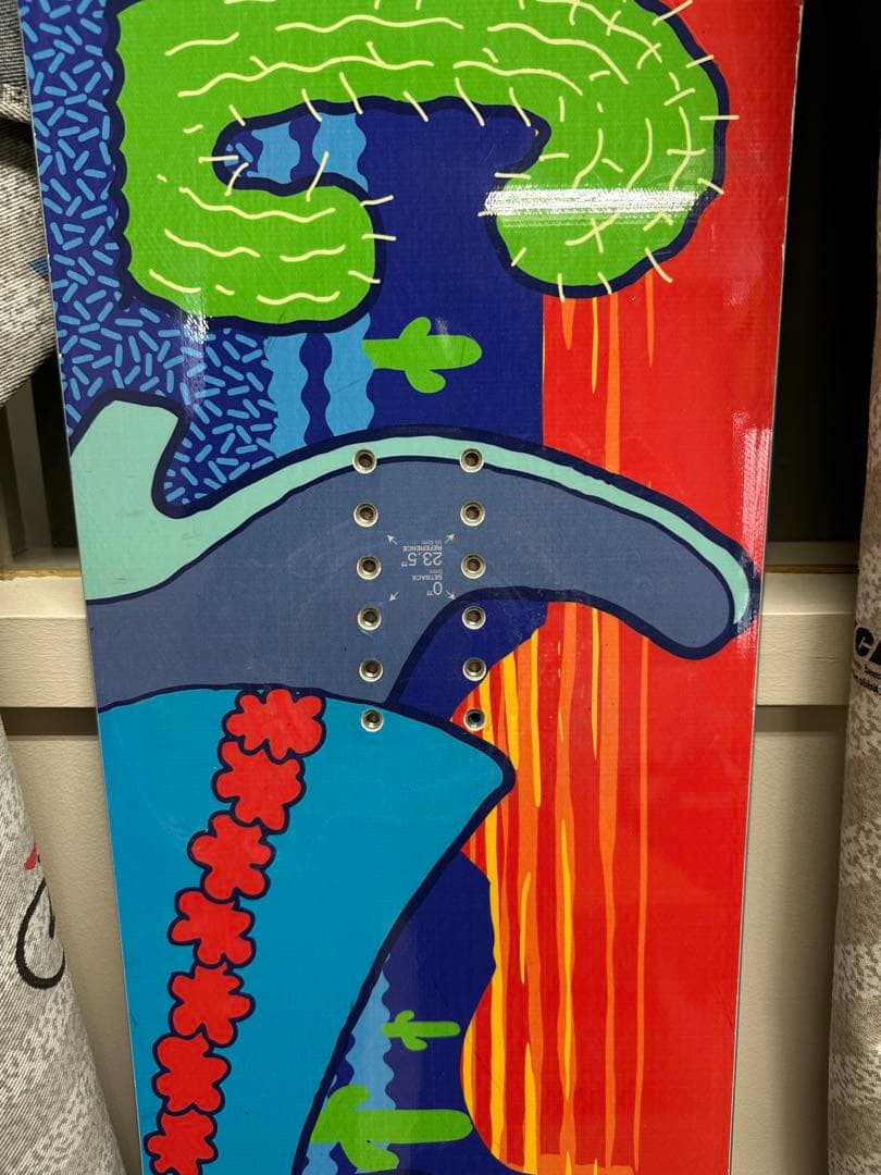 Di Si Señor スノーボード