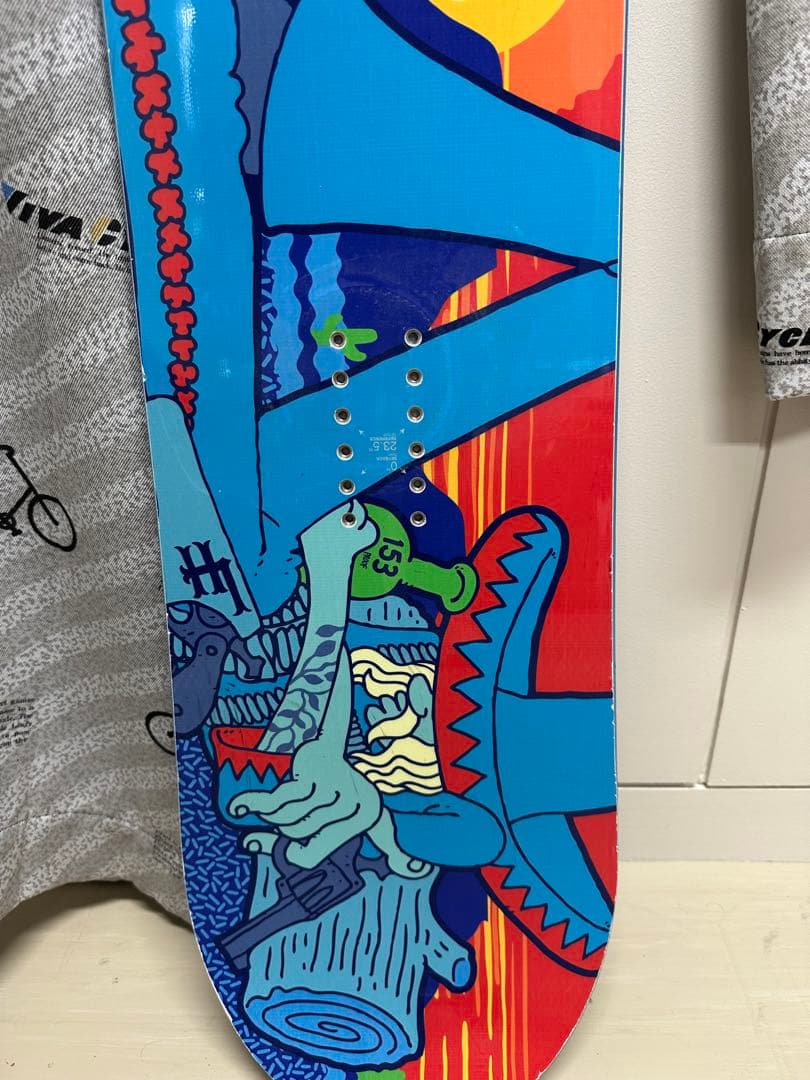 Di Si Señor スノーボード