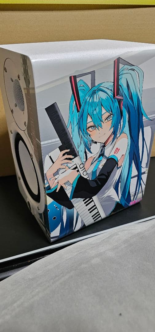 初音ミク15周年記念限定HS-Wスピーカー※付属シールタペストリーはありません