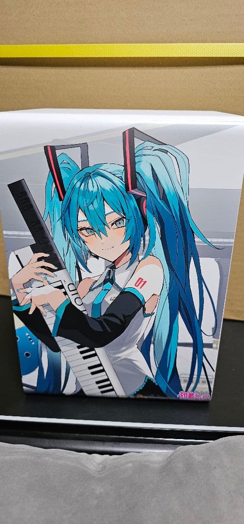 初音ミク15周年記念限定HS-Wスピーカー※付属シールタペストリーはありません