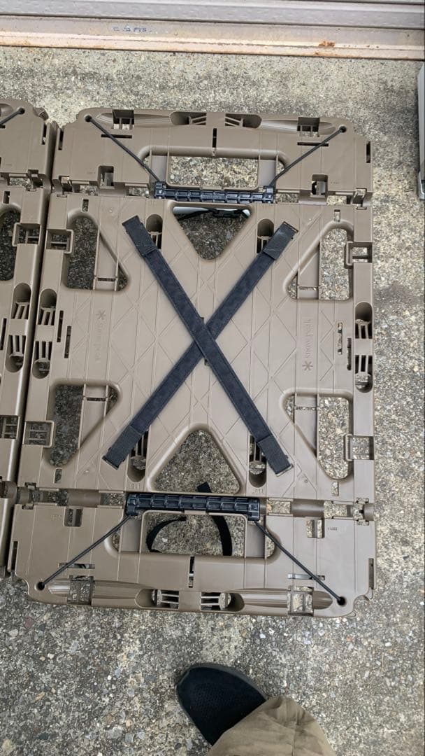 本日限定 スノーピーク  peak ラックソット　パーツ欠品あり