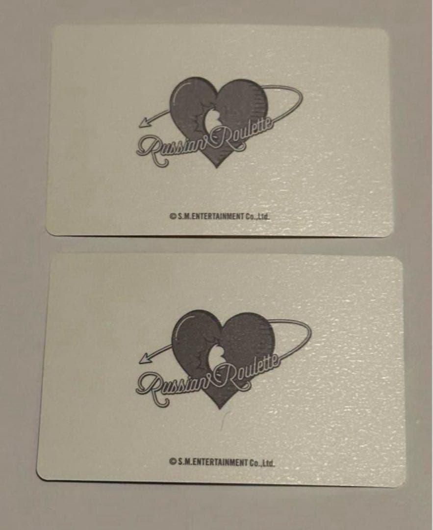 Red Velvet アイリーン トレカ ステッカー Irene