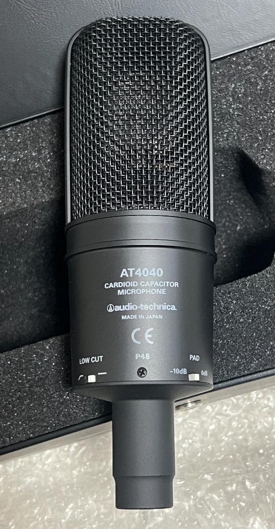 audiotechnica オーディオテクニカ AT4040 コンデンサーマイク