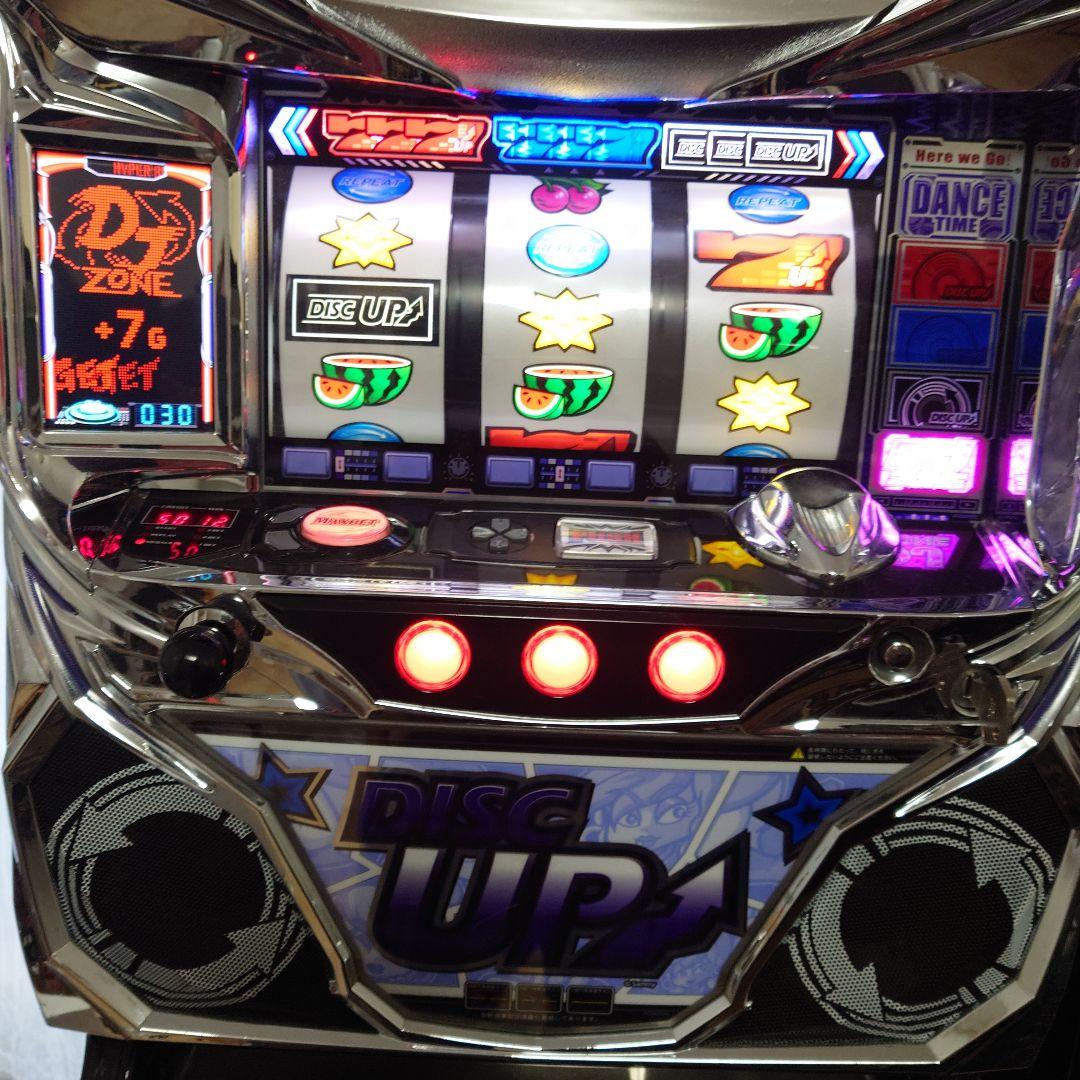 スロット実機　ディスクアップZS