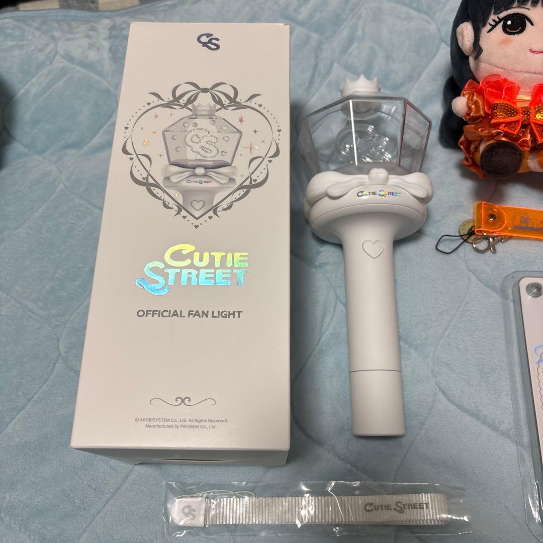 し*ん様 CUTIE STREET ペンライト 川本笑瑠 ちびぬい カスタム等