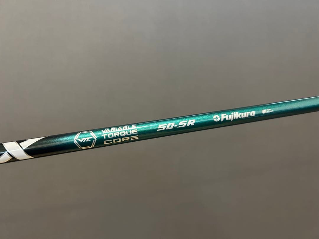 新品未使用　フジクラSPEEDER NX GREEN 50SR