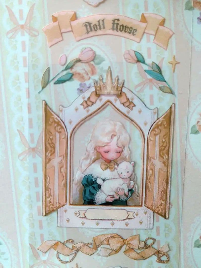 ✩再販✩J93＃画匣子(PET)喵啪叽i切り売り海外人物マステ女の子