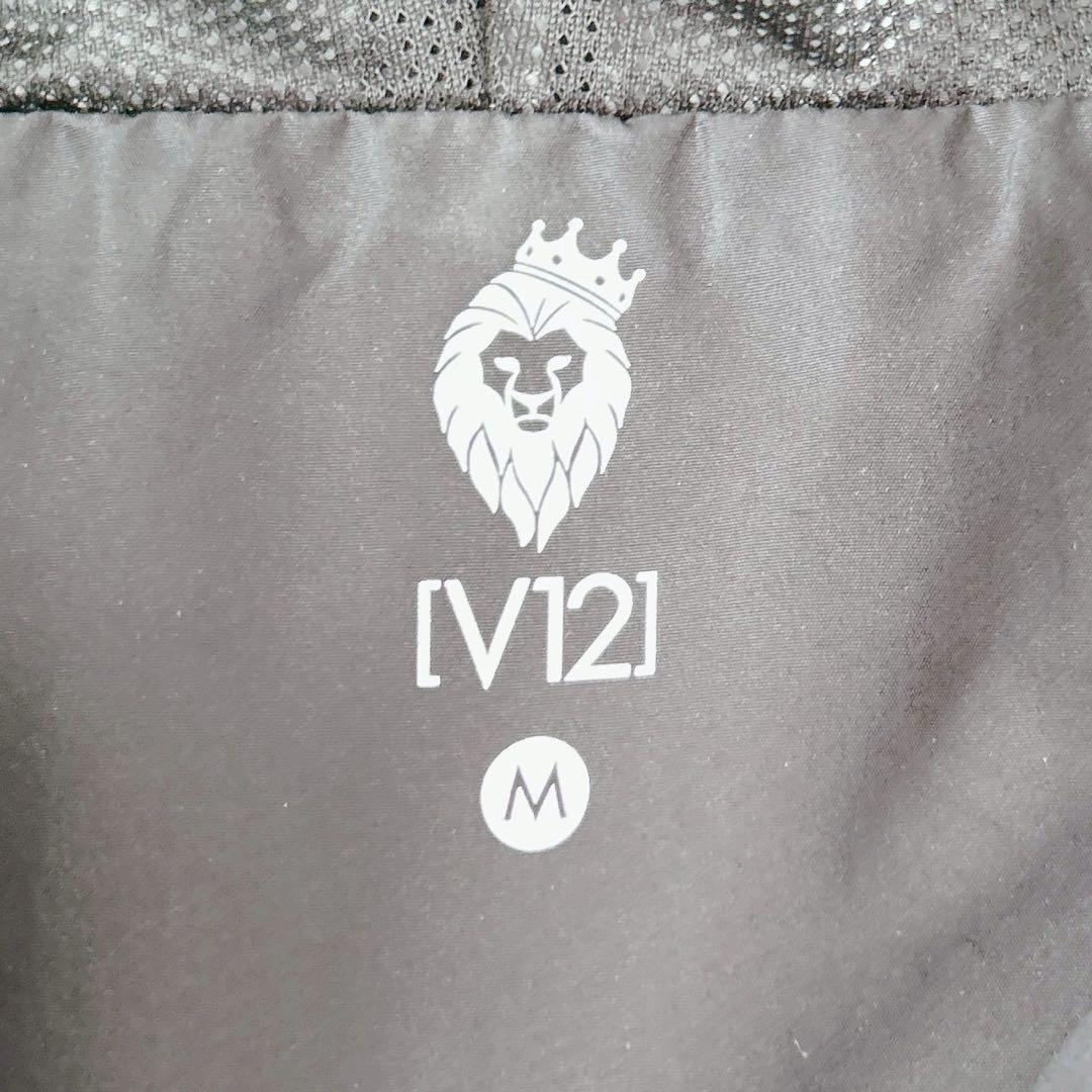 V12 ゴルフ ナイロン ジャケット ジャンパー ブルゾン パーカー 星柄