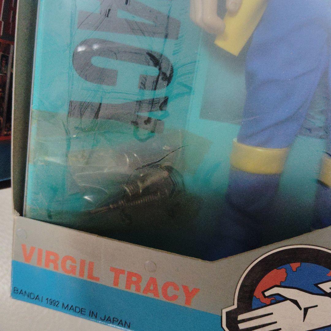 サンダーバード人形(フィギュア) バンダイ製