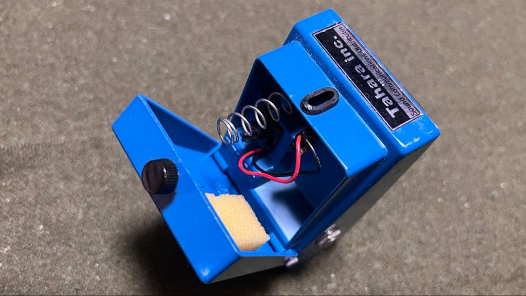 BD-2 ボスBOSS ブルースドライバー MOD キーリー keely