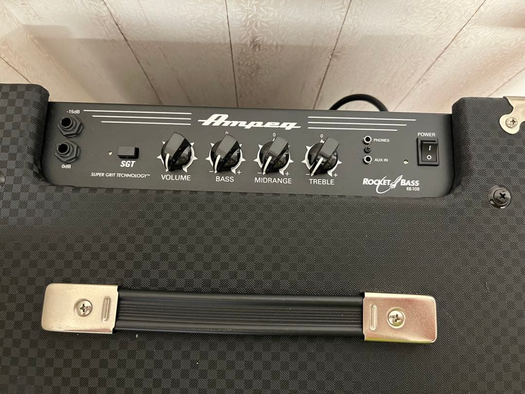Ampeg RB-108 Rocket Bass アンペグ ベース用アンプ