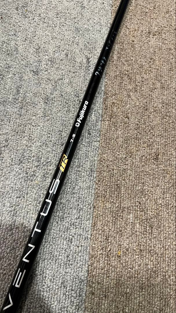 人気の！ベンタスブラックTR7S 7w用シャフトPALMAXのグリップです。