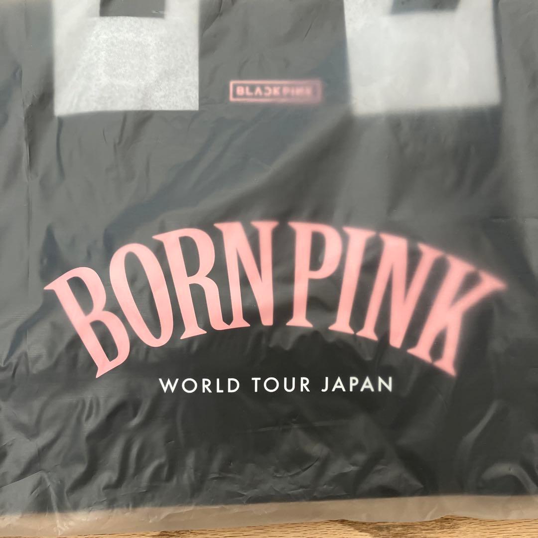 新品未使用　BLACKPINK BORNPINK ツアー　トートバッグ　ブルピン