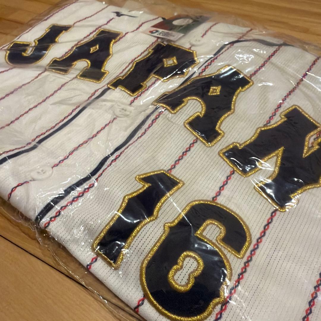【新品】　侍ジャパン　WBC2023 大谷翔平　レプリカユニフォーム　L サイズ