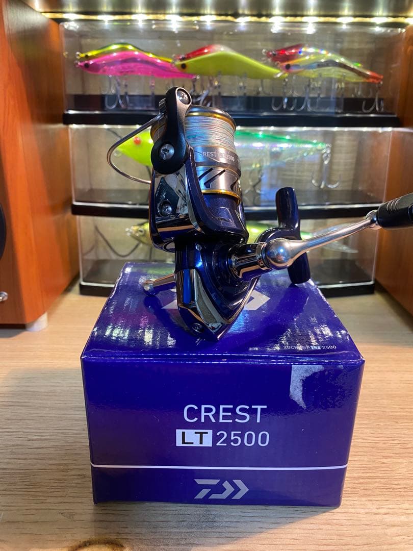 ズームサファリ 605L ダイワ　クレスト 2500 セット