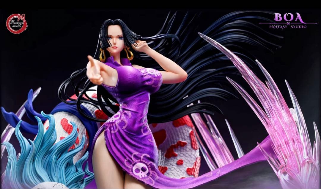 ワンピース ハンコック １／４スケール フィギュア ガレージキット