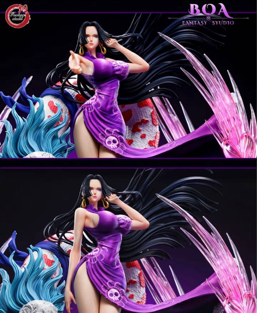 ワンピース ハンコック １／４スケール フィギュア ガレージキット