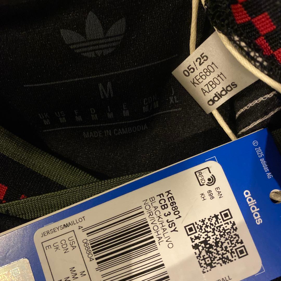 オリーセ　バイエルン・ミュンヘン　25/26　サード CL仕様