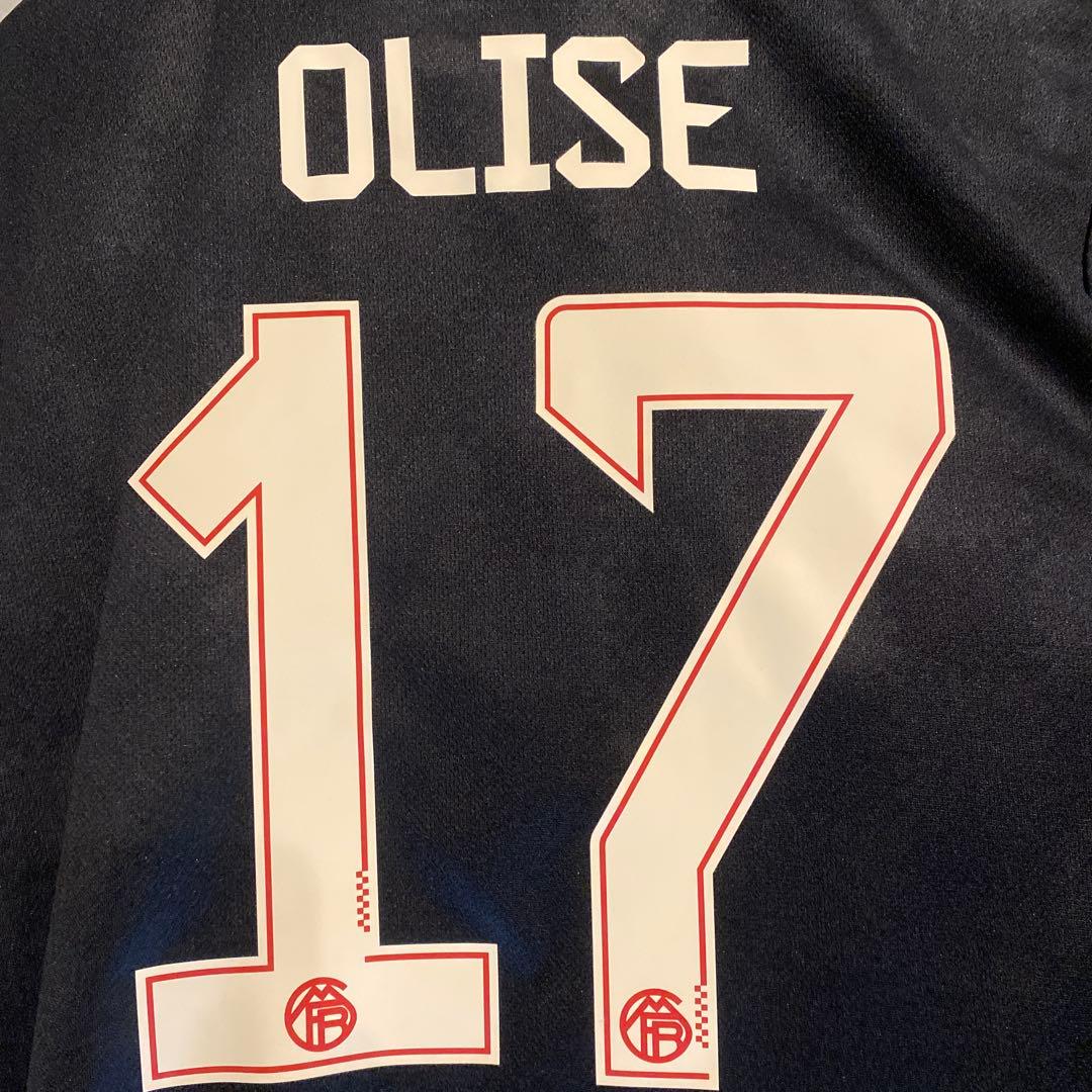 オリーセ　バイエルン・ミュンヘン　25/26　サード CL仕様