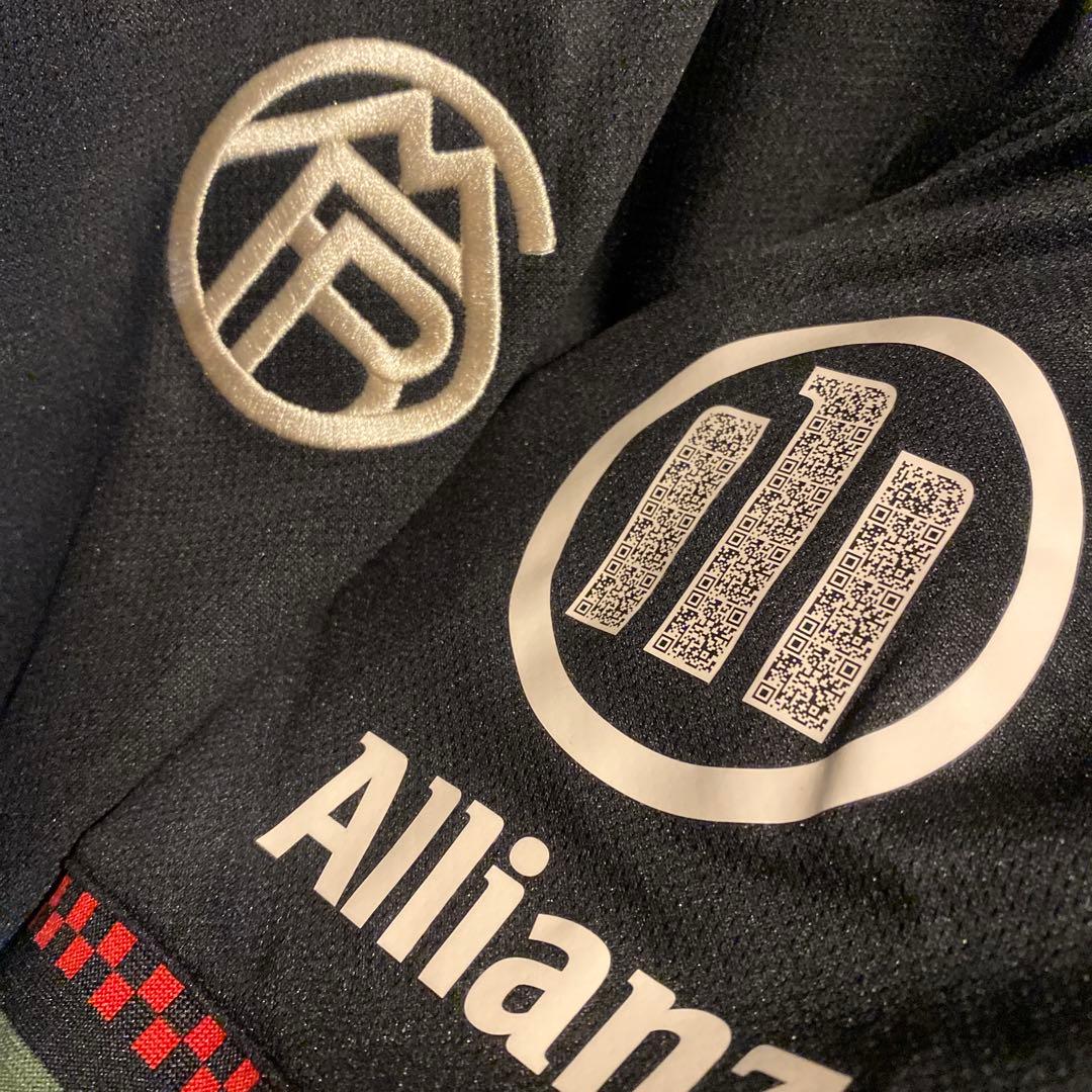 オリーセ　バイエルン・ミュンヘン　25/26　サード CL仕様