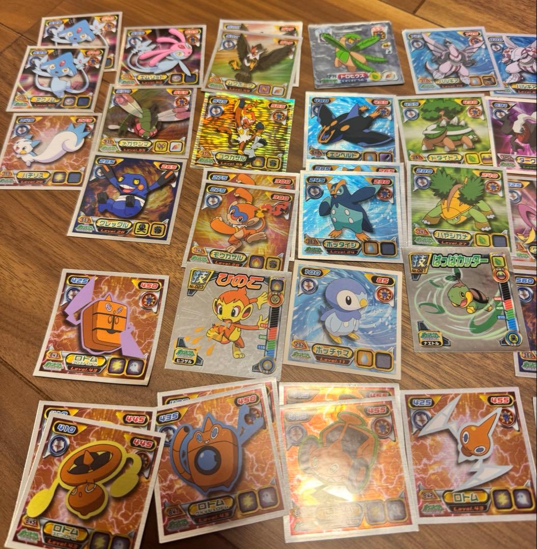 約20年前ポケモンシール　（希少）