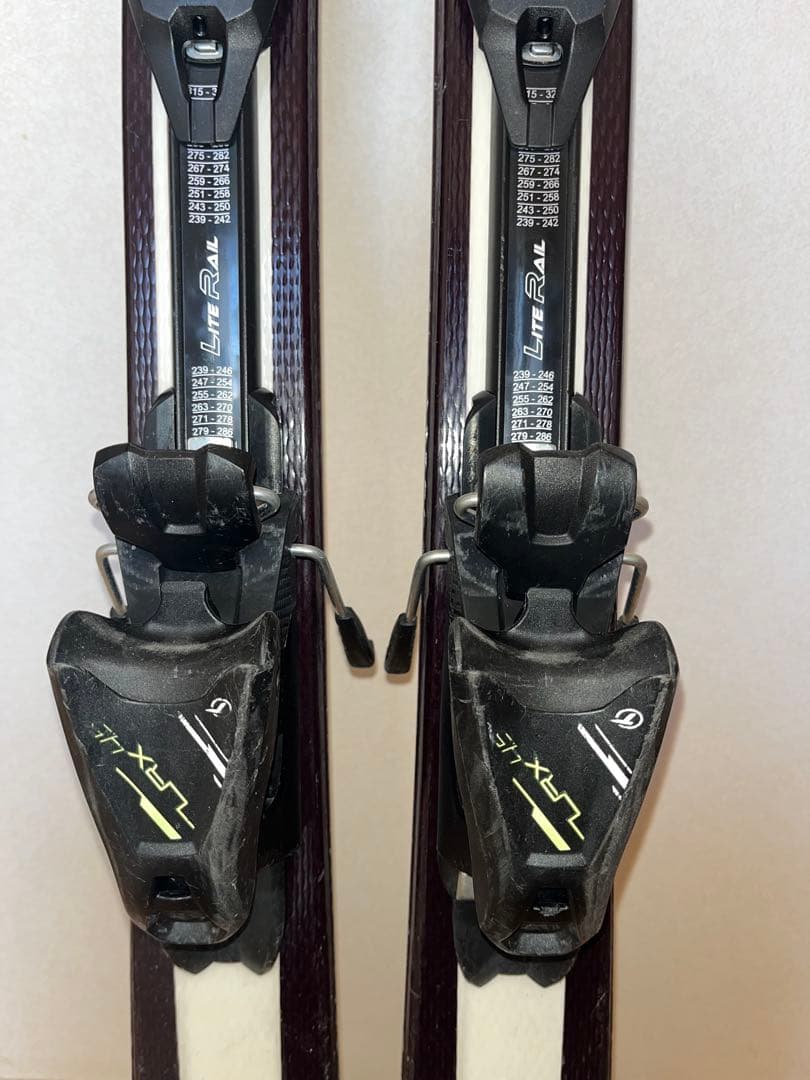 HEAD SUPERSHAPE TEAM スキー板 バインディング付き