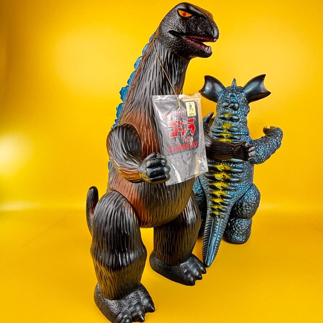 マルサン ジャイアント ゴジラ マルサン VS ジャイアントバラゴン ブルマァク
