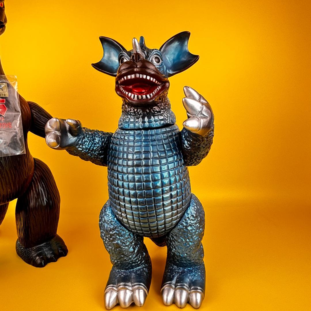 マルサン ジャイアント ゴジラ マルサン VS ジャイアントバラゴン ブルマァク