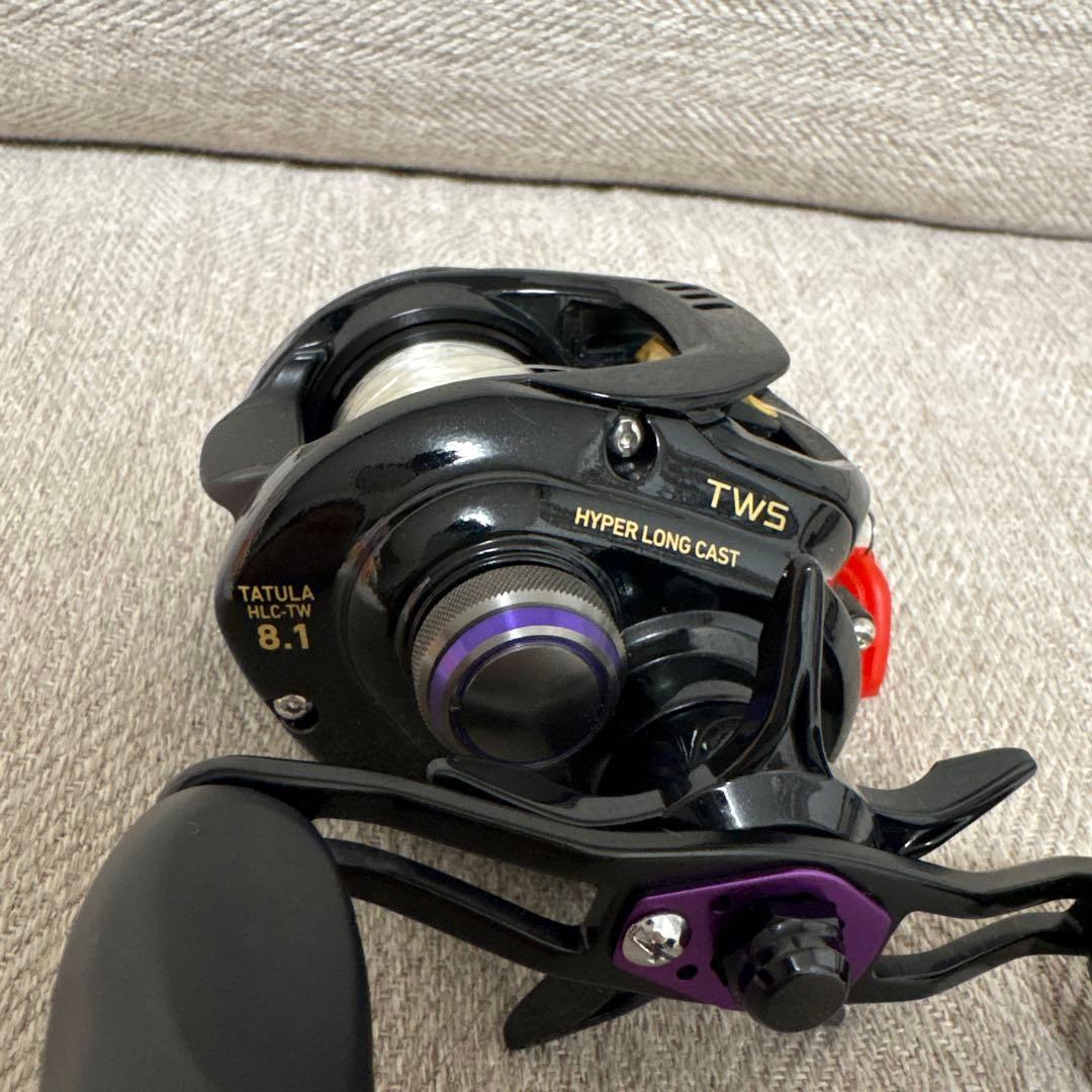 ダイワ 希少 タトゥーラHLC 8.1 ハイパーロングキャスト