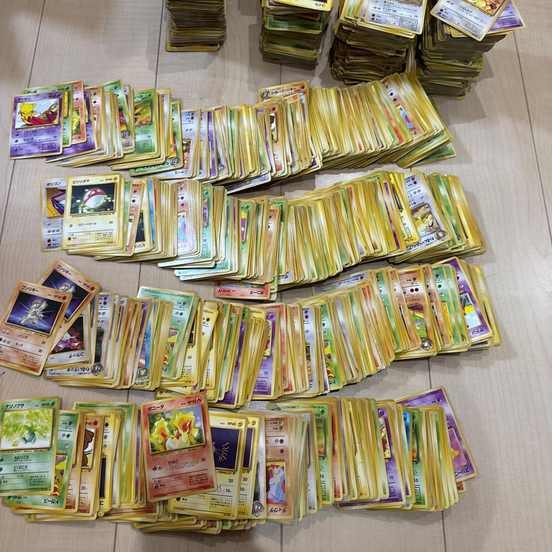 ポケモンカード　旧裏　ロケット団　まとめ売り 约2700枚