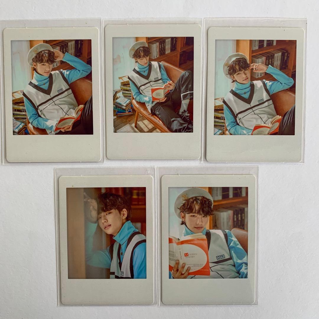 straykids　Hi-Stay 本国ショーケース IamYou　ポラロイド