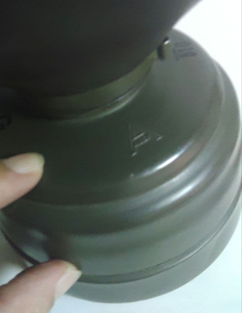 ガスマスク　1976 AUEP 　軍隊　FE55型