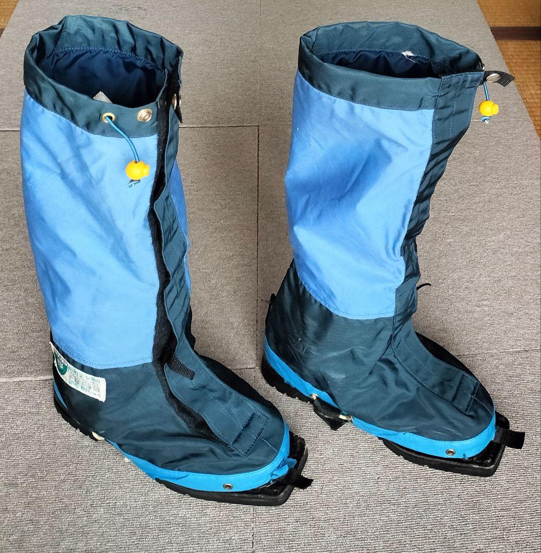 SCARPA スカルパ テレマークブーツ ローガン 革靴 2バックル ゲーター付