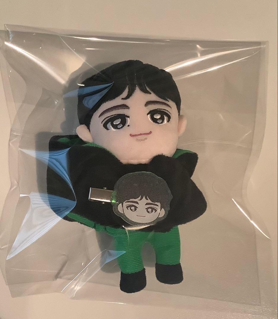 超特急　タクヤ　JOKER ぬいぐるみ　マスコット　グッズ　ぬい　ヘアピン