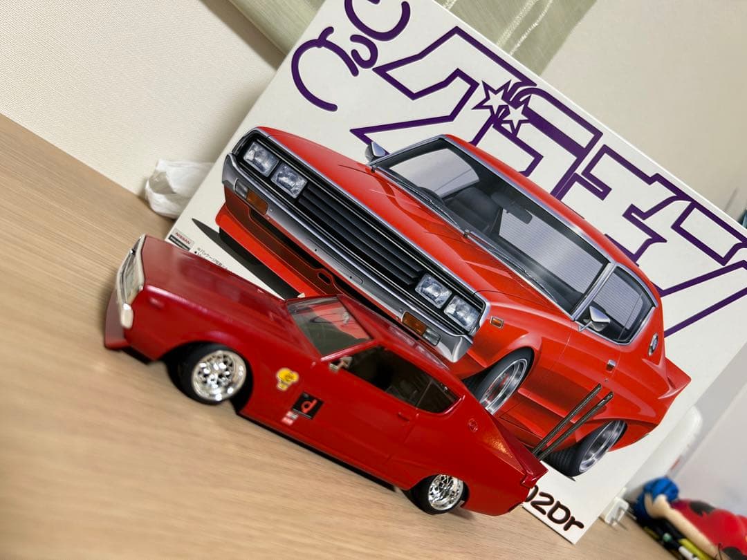 アオシマ もっとグラチャン ケンメリ 完全品