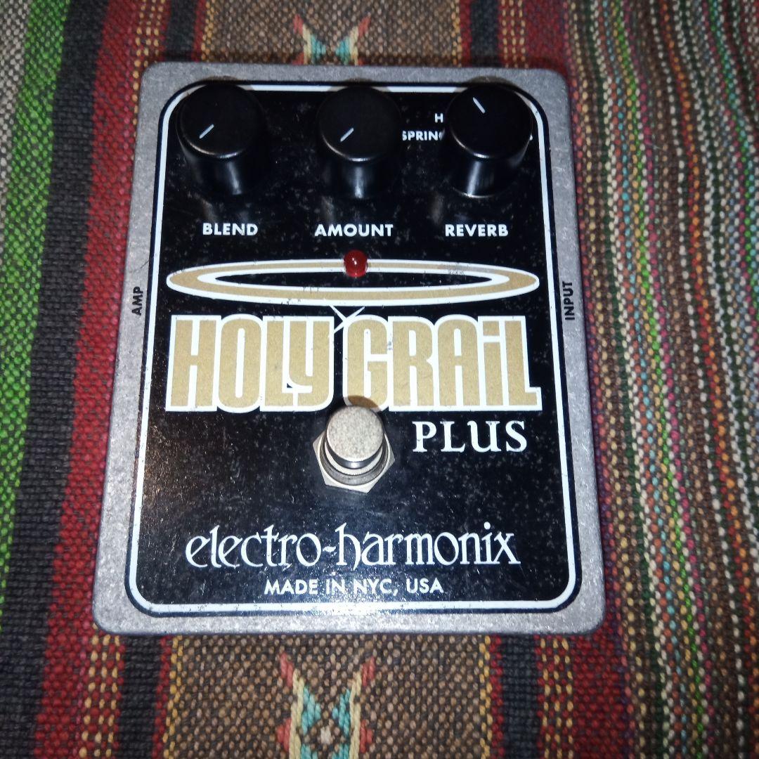 エレクトロハーモニクス　Holy Grail PLUS リバーブ
