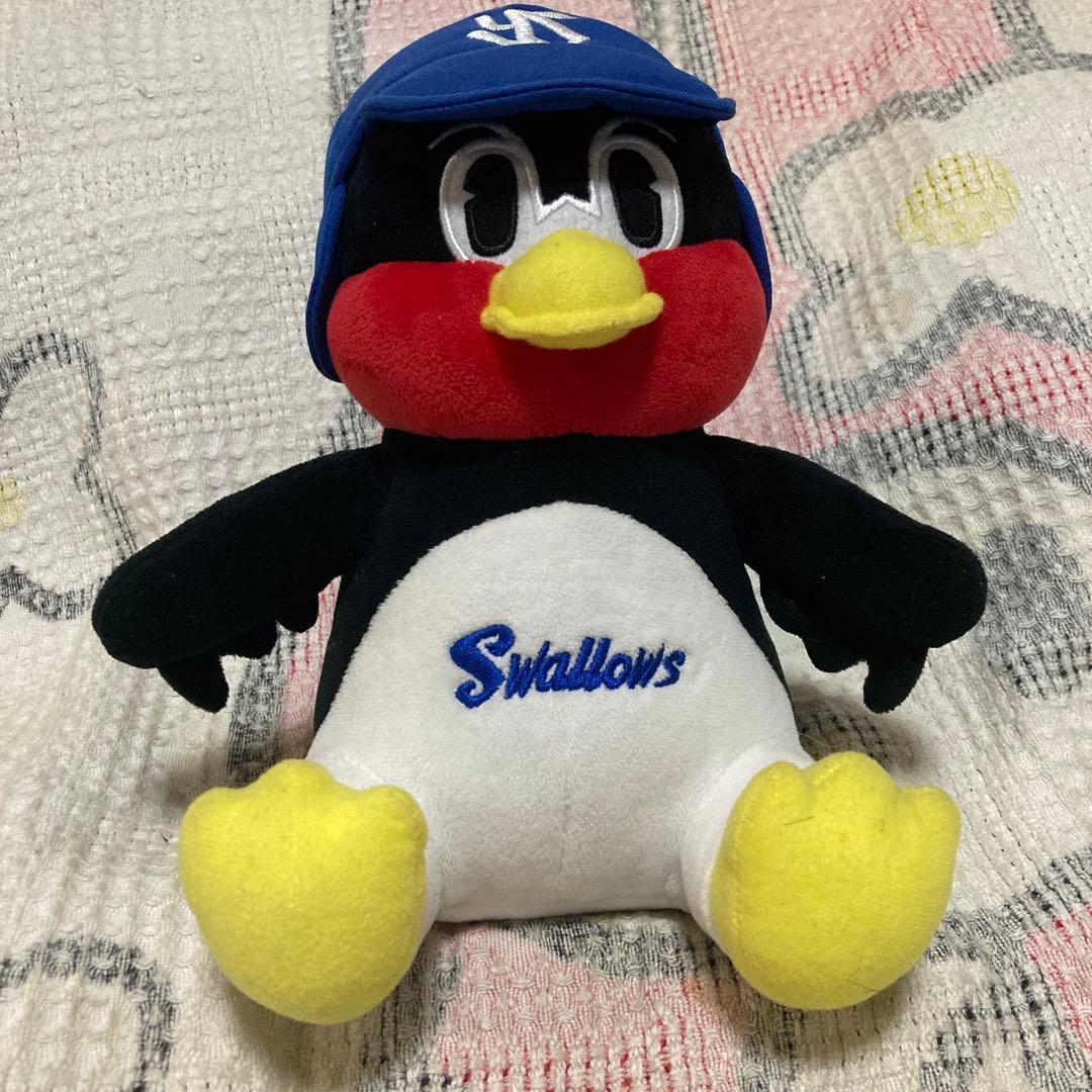 ヤクルトスワローズ　つば九郎　お座りつば九郎　4コセット　中古品