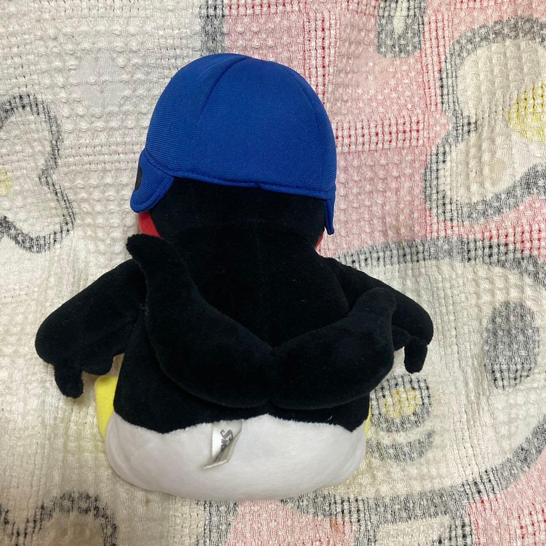 ヤクルトスワローズ　つば九郎　お座りつば九郎　4コセット　中古品