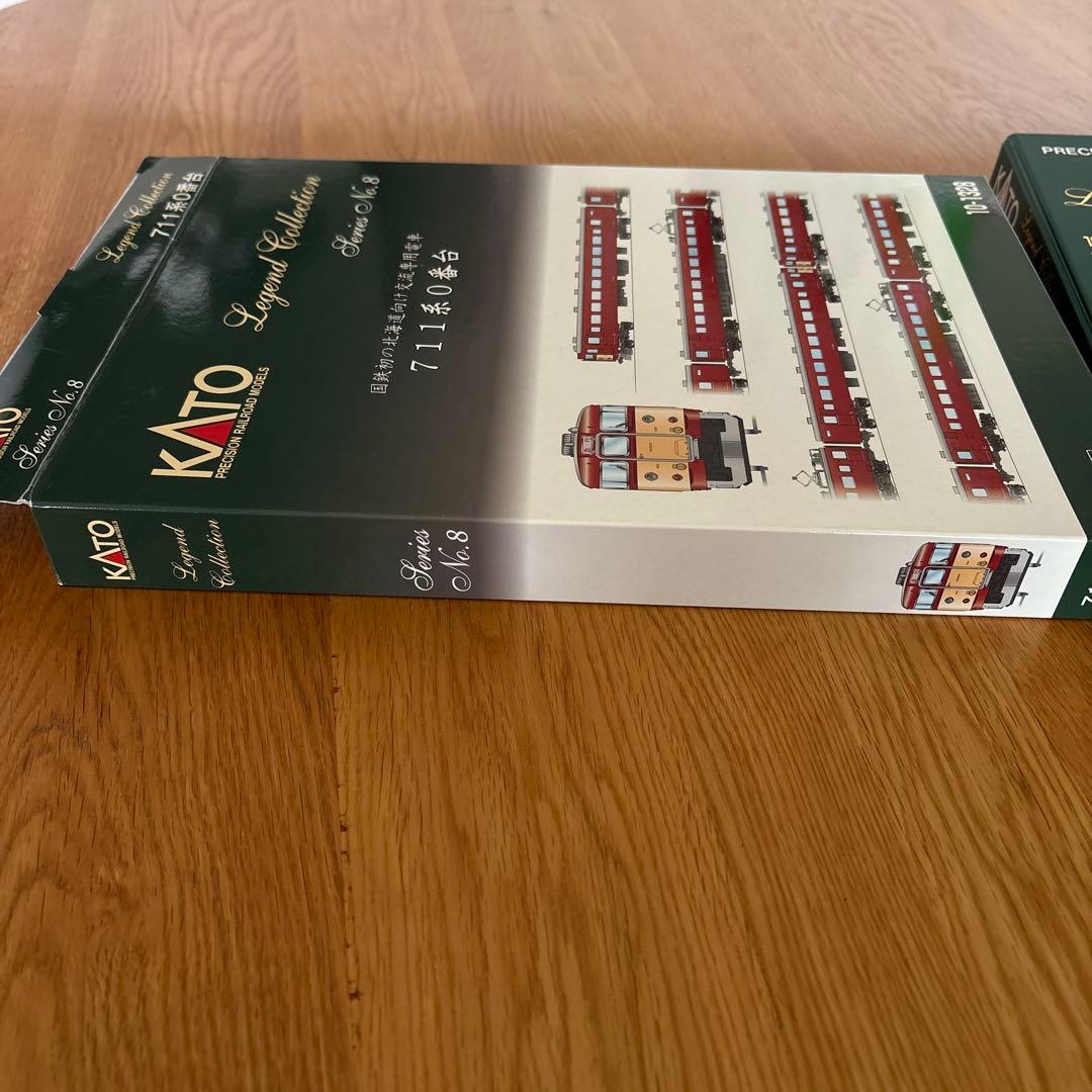 【新同】KATO 10-1328レジェンドNo.8 711系0番台6両セット⑤